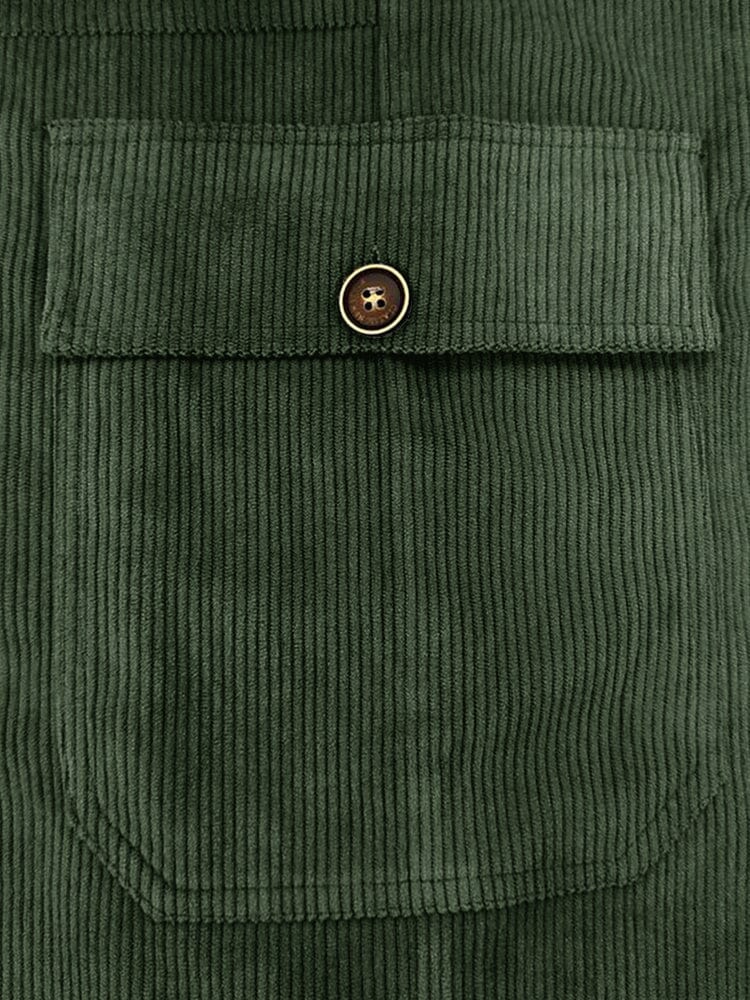 Soft Corduroy Cargo Pants - Image 7