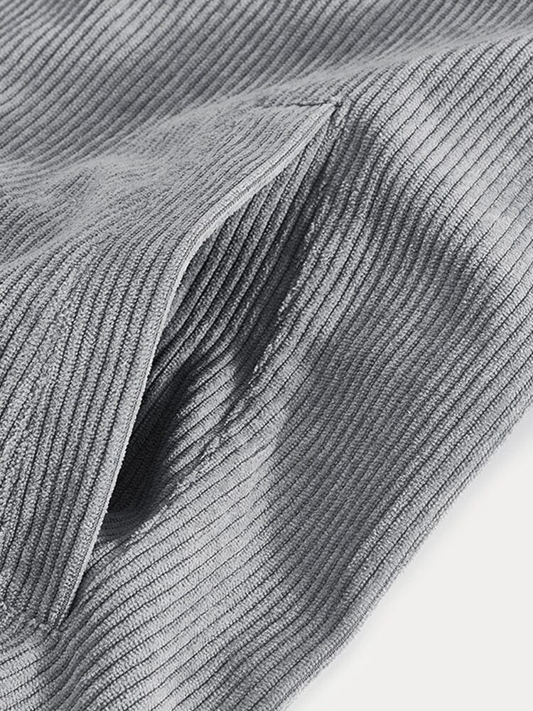 Soft Corduroy Shirt Jacket - Image 10