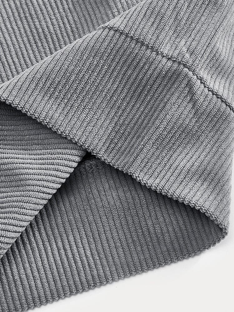 Soft Corduroy Shirt Jacket - Image 11
