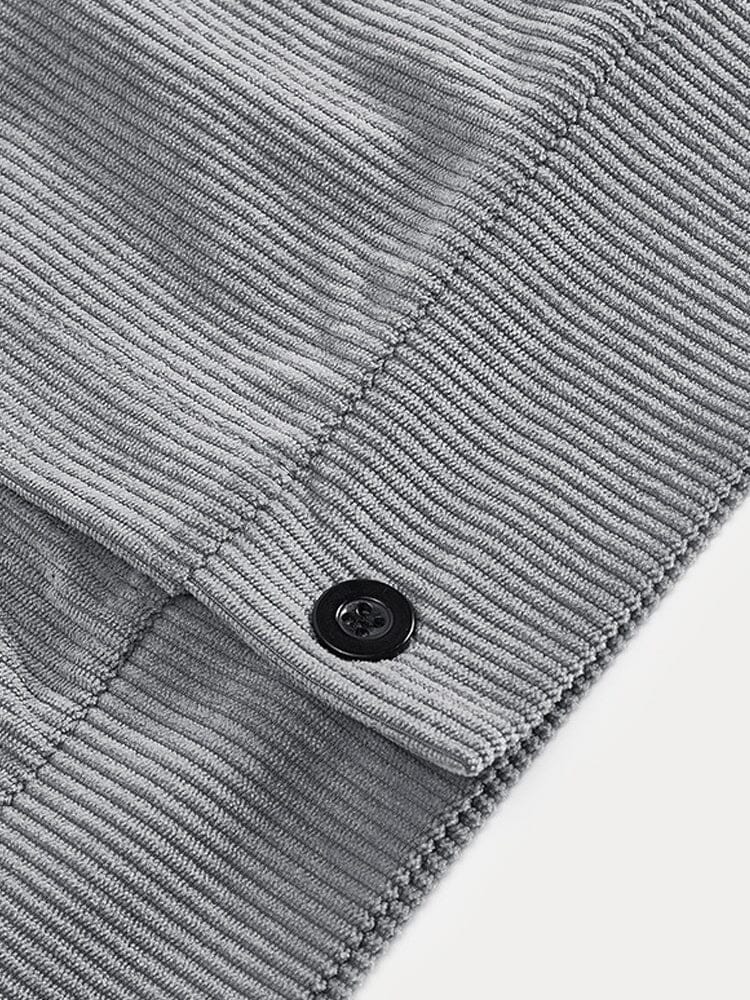Soft Corduroy Shirt Jacket - Image 12