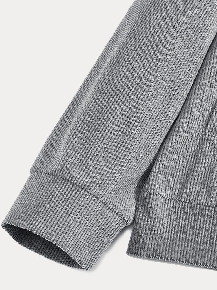 Soft Corduroy Shirt Jacket - Image 9