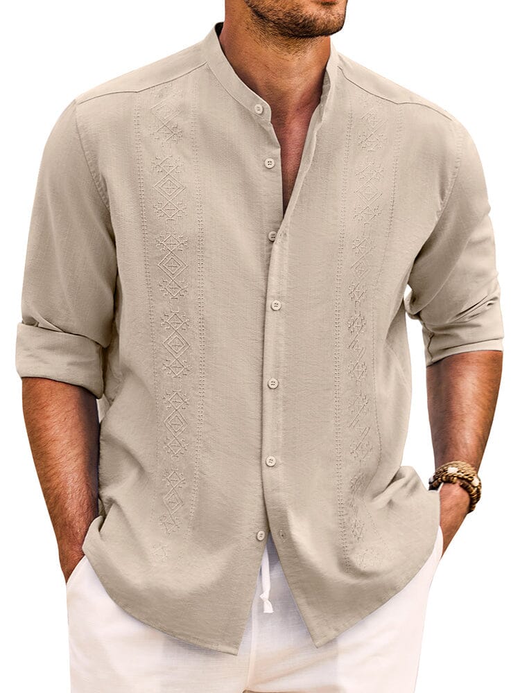 Soft Cotton Linen Button Shirt (US Only) - Image 5