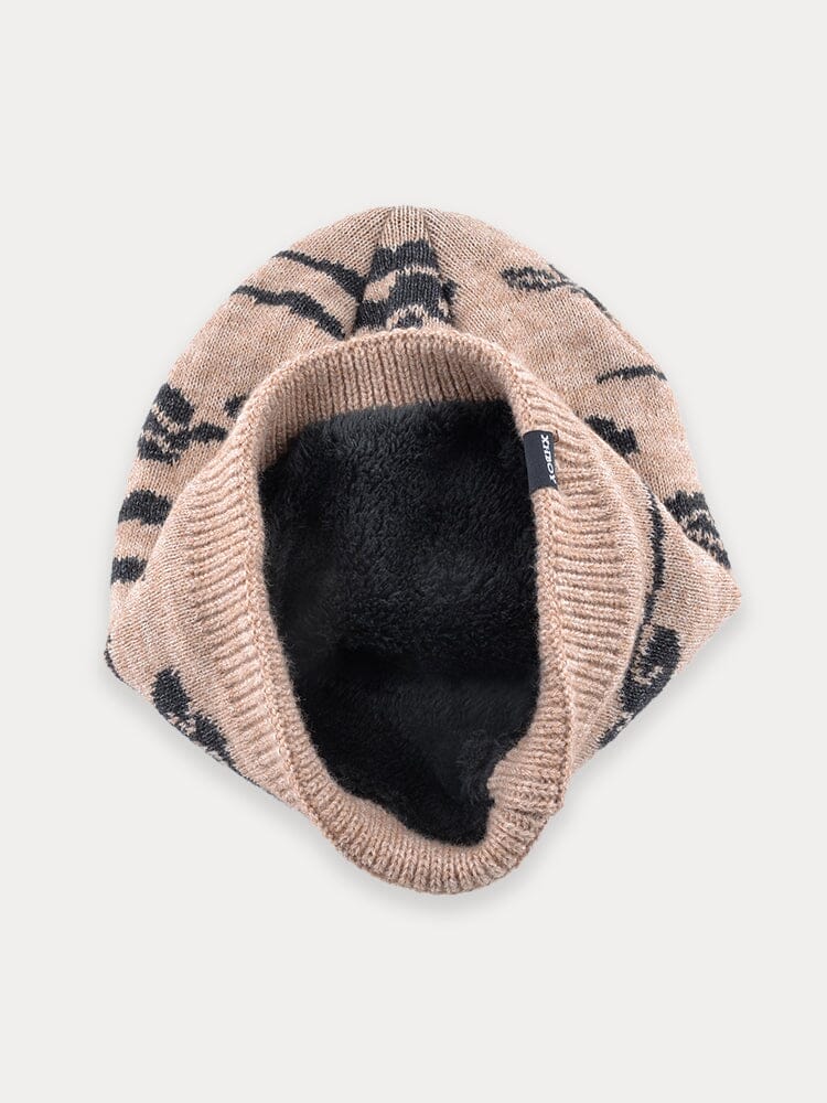 Soft Knitted Stacking Beanie - Image 10