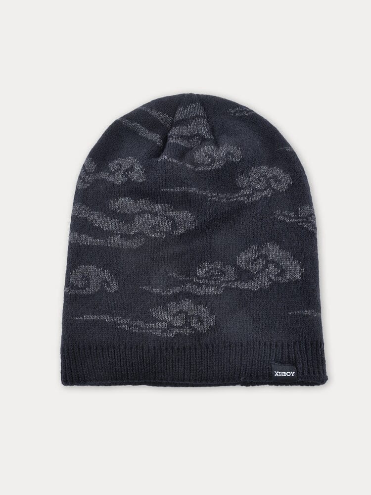 Soft Knitted Stacking Beanie - Image 3