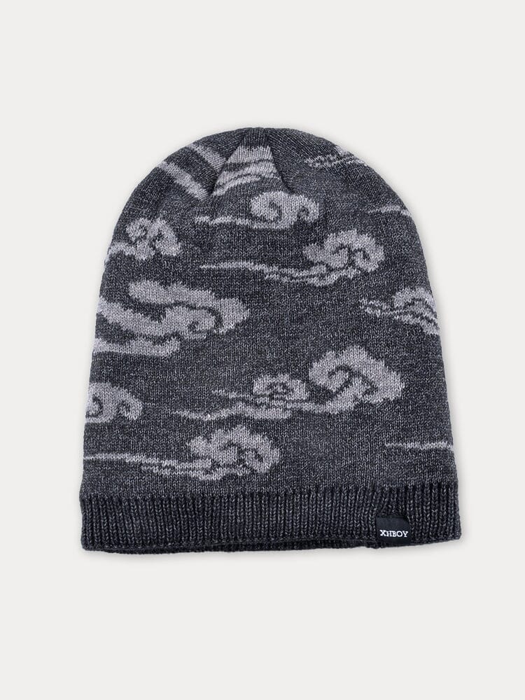 Soft Knitted Stacking Beanie - Image 5