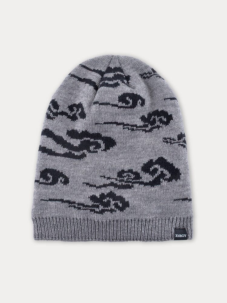 Soft Knitted Stacking Beanie - Image 6