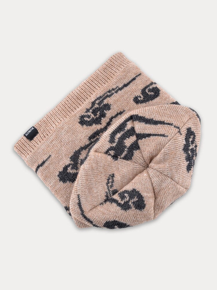 Soft Knitted Stacking Beanie - Image 8