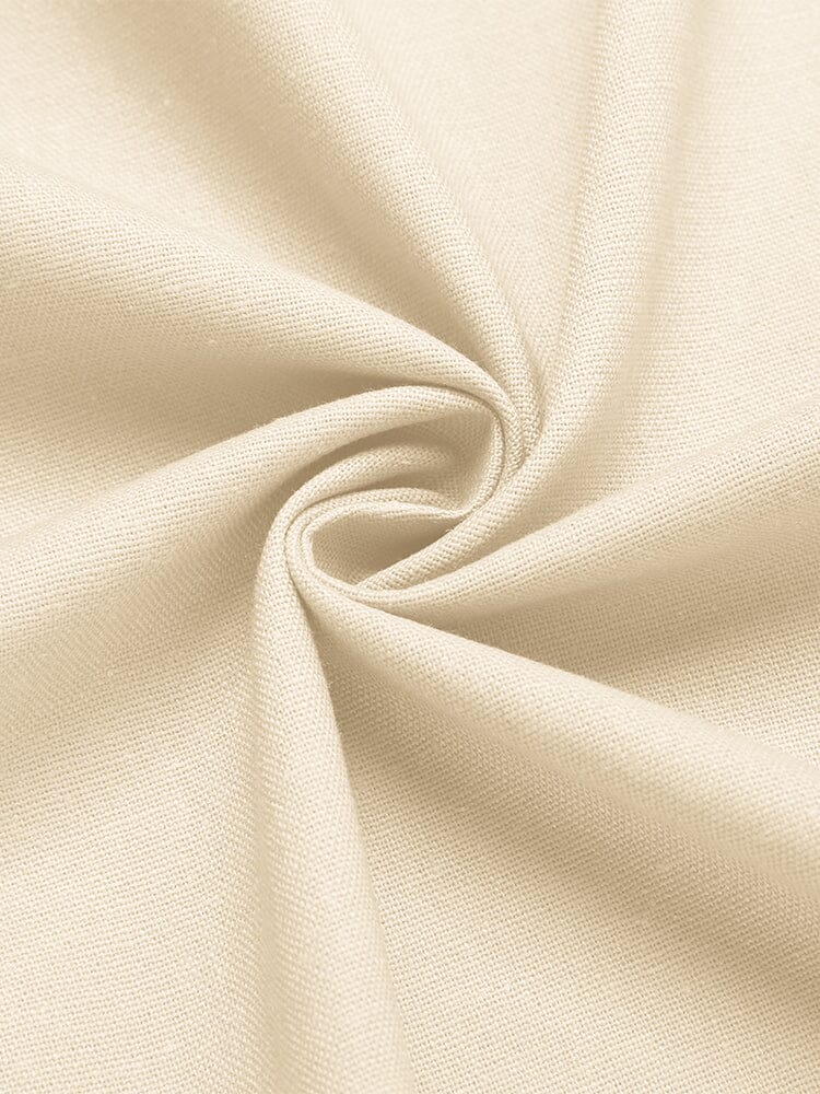 Soft Linen Blend Shirt Set (US Only) - Image 11