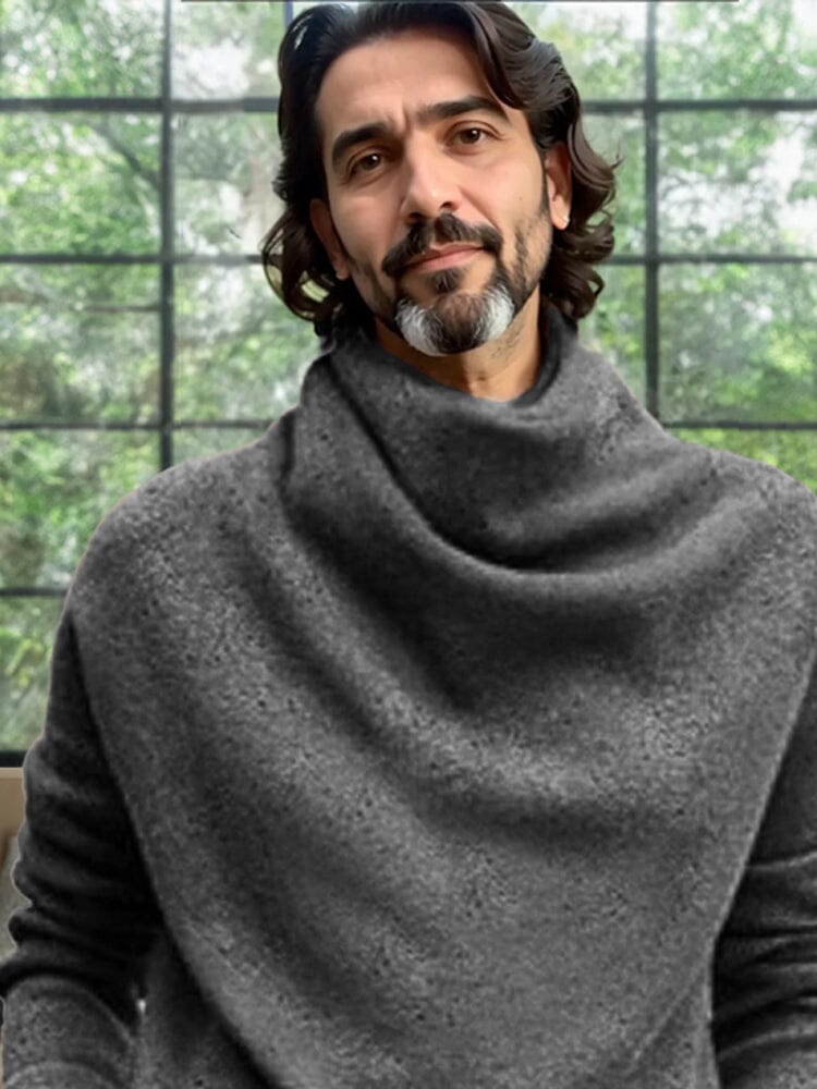 Soft Minimalism Stacked Collar Top - Image 3
