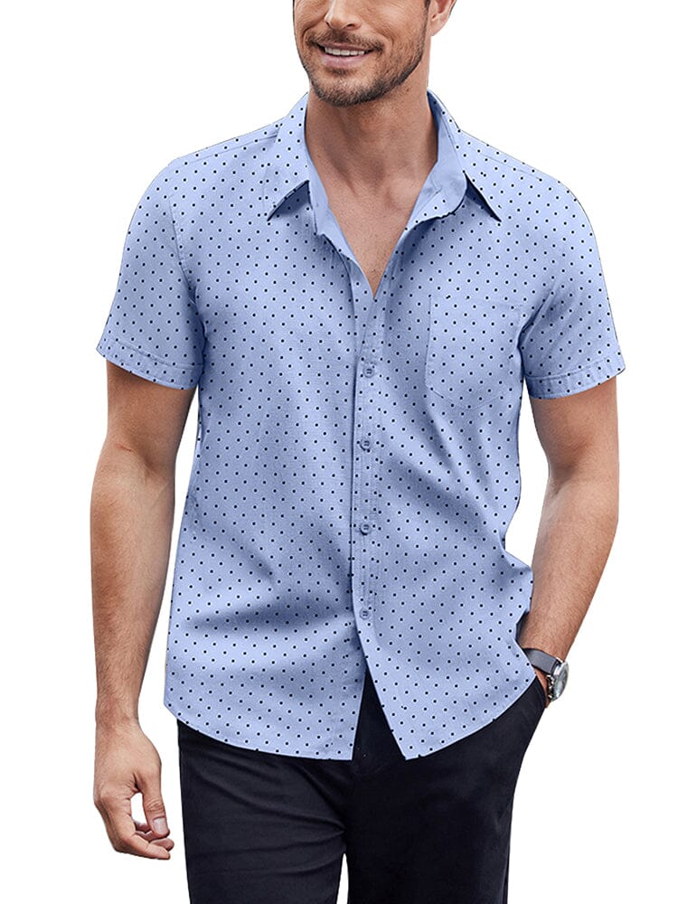 Soft Polka Dot Shirt (US Only) - Image 10