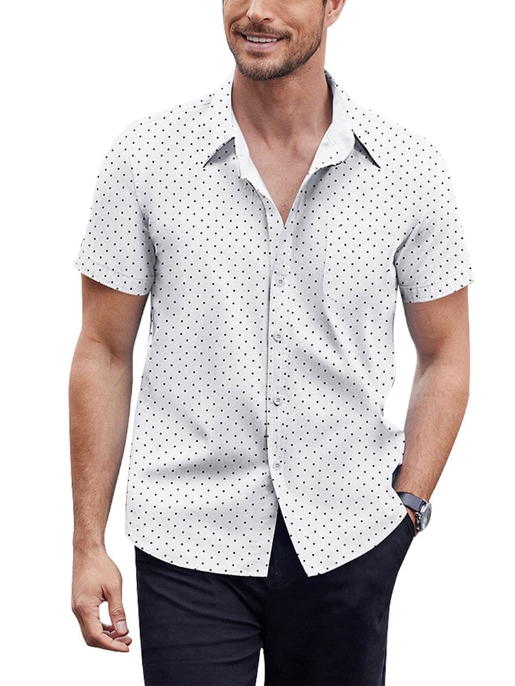 Soft Polka Dot Shirt (US Only) - Image 2