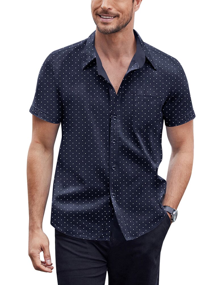 Soft Polka Dot Shirt (US Only) - Image 6