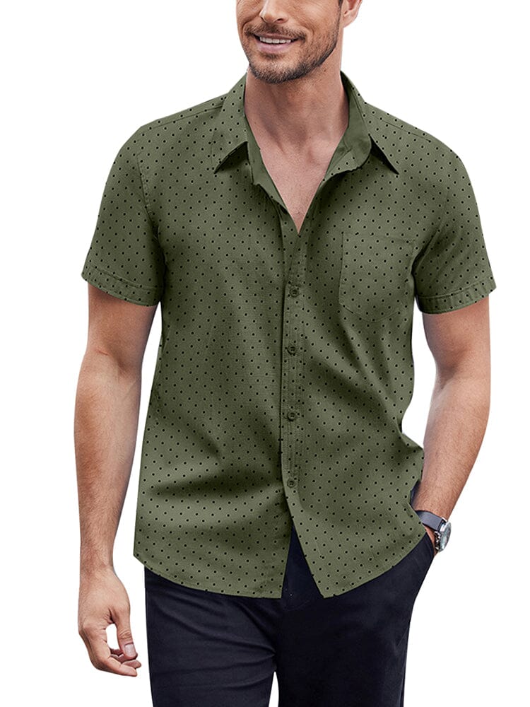 Soft Polka Dot Shirt (US Only) - Image 7