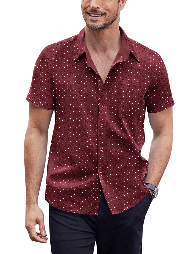 Soft Polka Dot Shirt (US Only) - Image 8