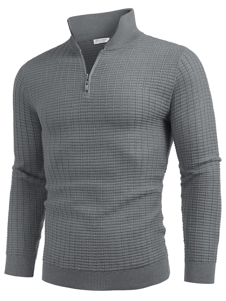 Soft Polo Collar Knit Sweater (US Only) - Image 3