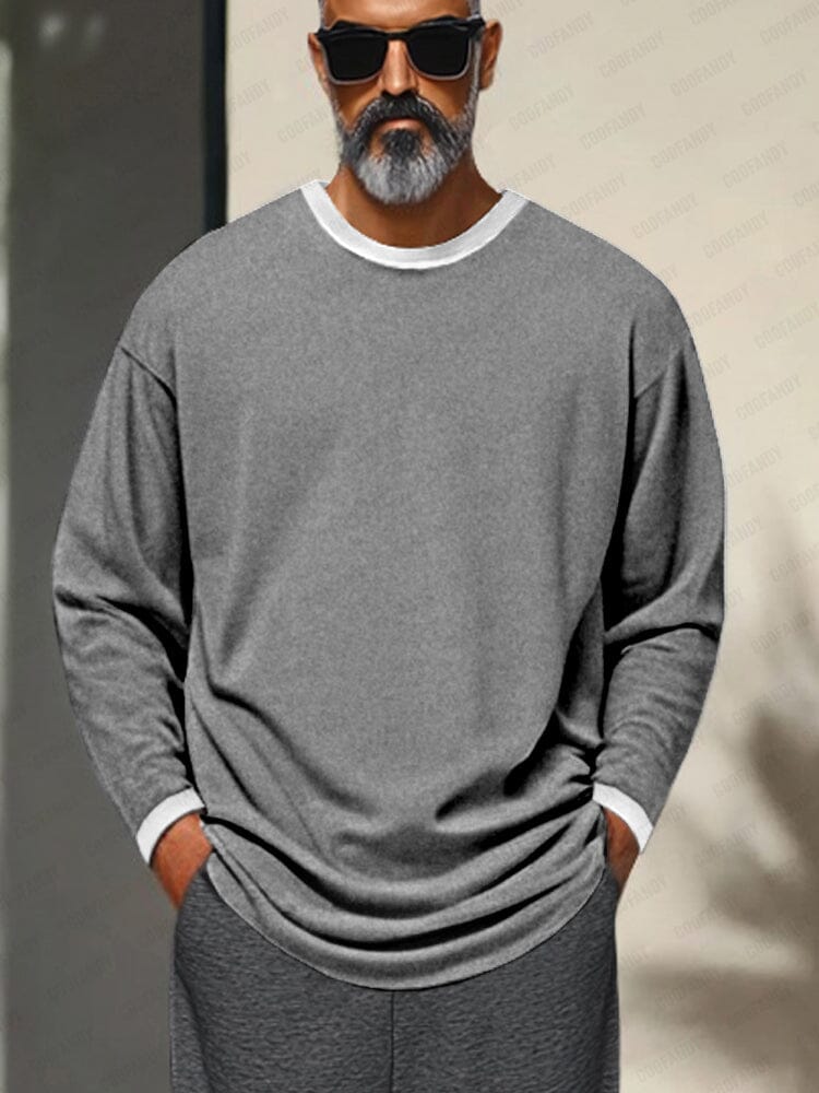 Soft Premium Colorblock Undershirt (Live Only)
