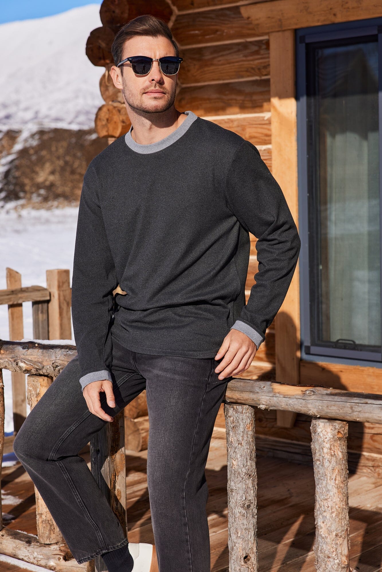 Soft Premium Colorblock Undershirt (Live Only) - Image 3