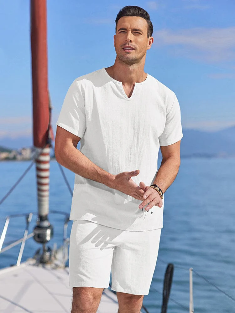 Soft Pure Cotton Shirt Set (US Only) - Image 13