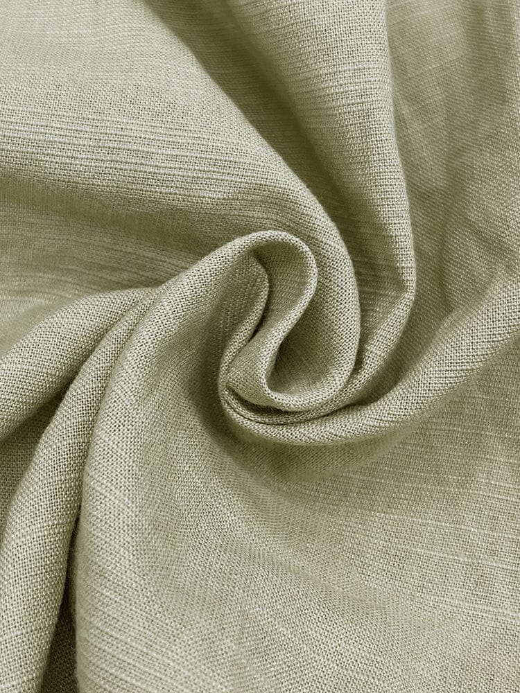 Soft Straight-Leg Cotton Linen Pants - Image 7