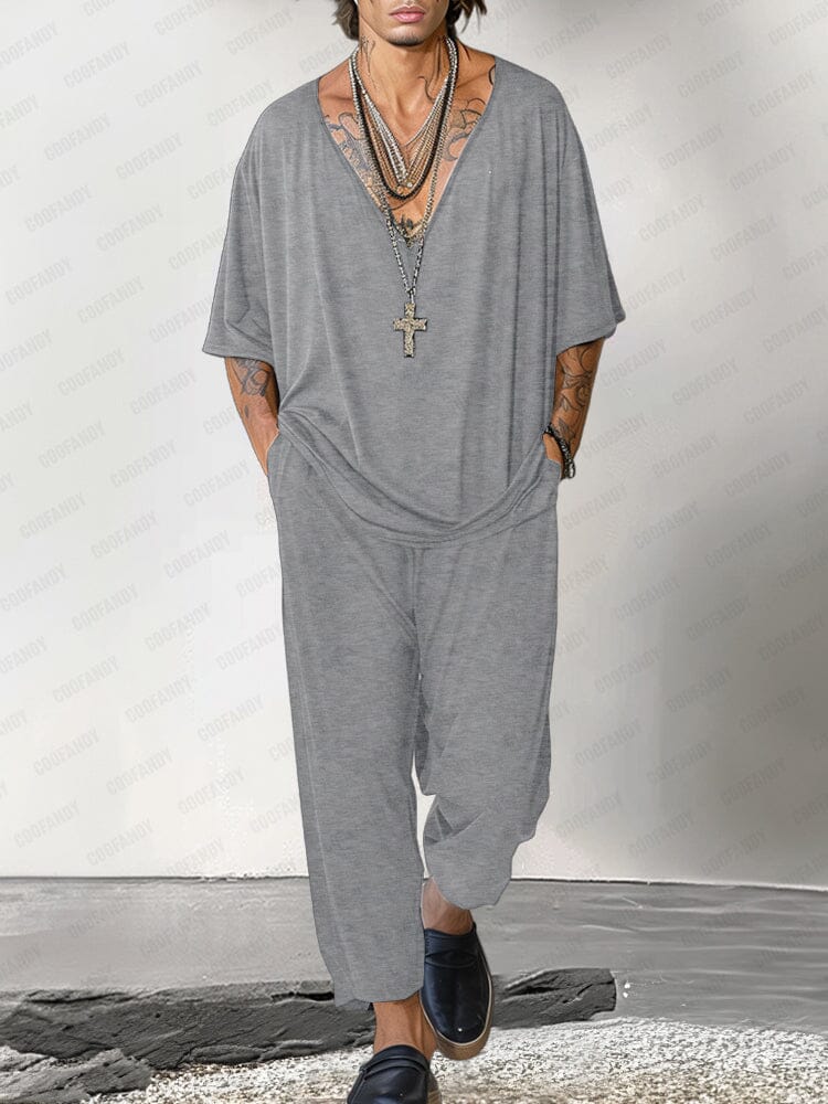 Soft Stretch 2-Piece Matching Set - Image 2