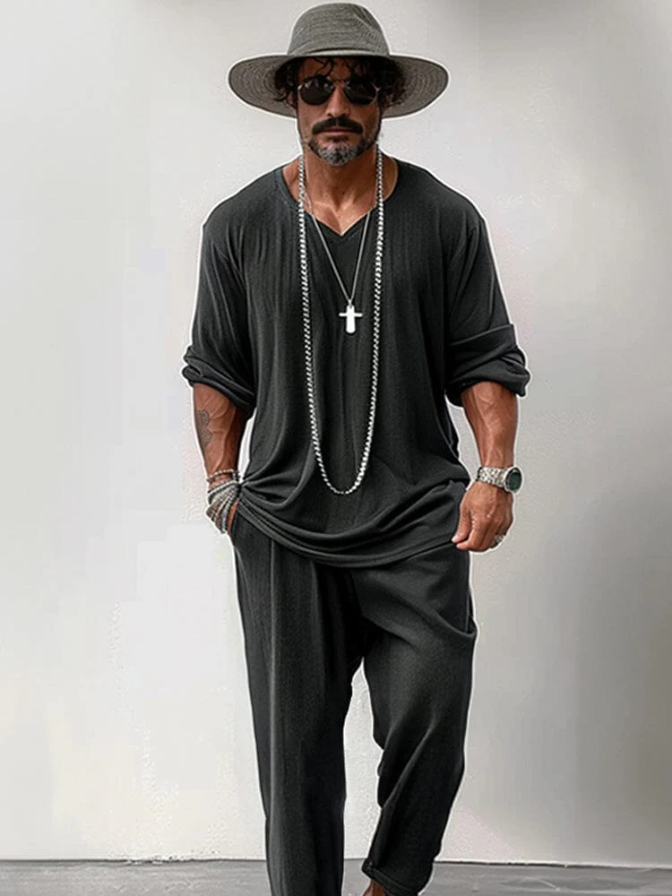 Soft Stretchy Simple 2-Piece Outfits (Live Only) - Image 19