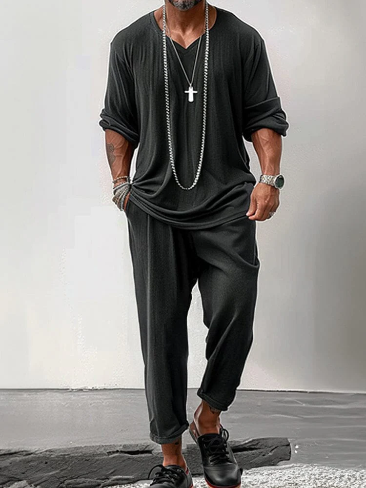 Soft Stretchy Simple 2-Piece Outfits (Live Only) - Image 20