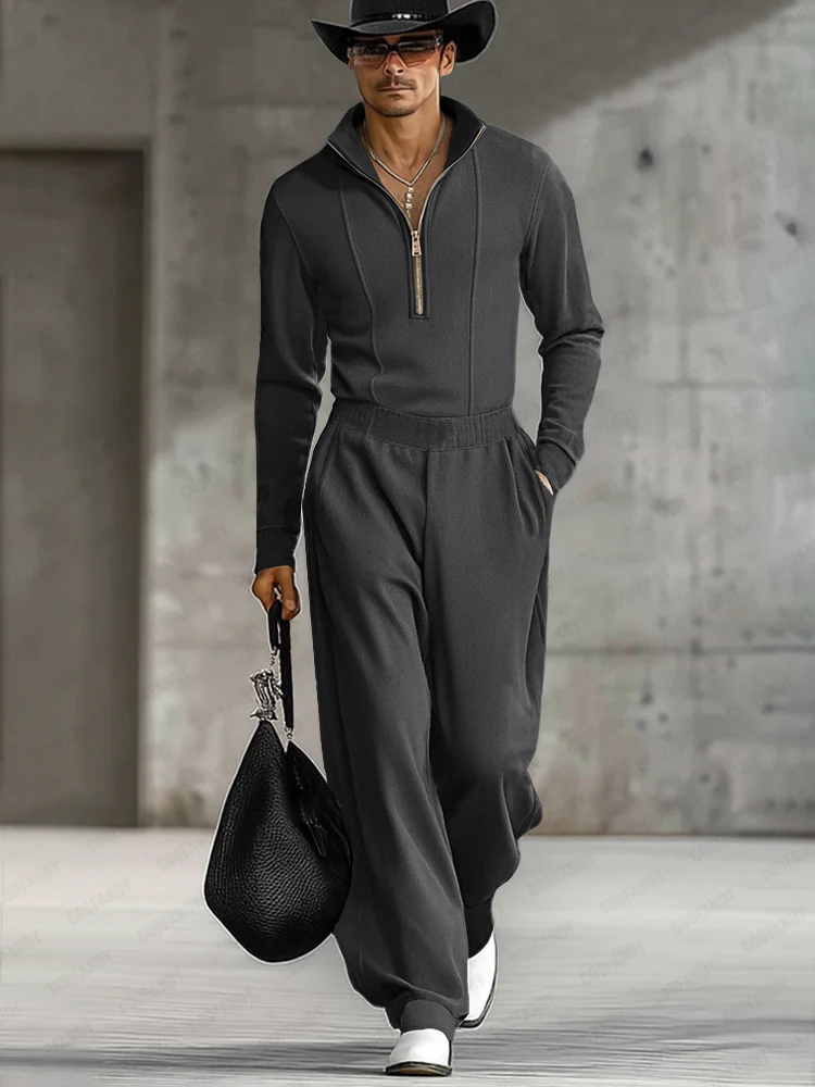 Soft Urban Casual 2-Piece Set