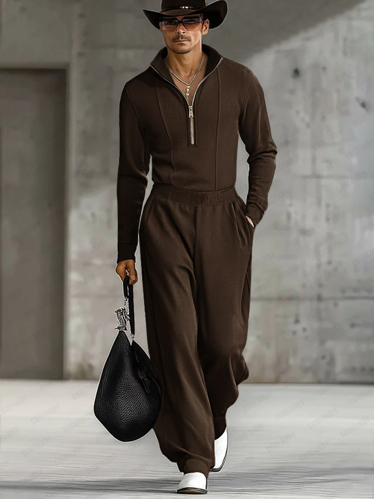 Soft Urban Casual 2-Piece Set - Image 2