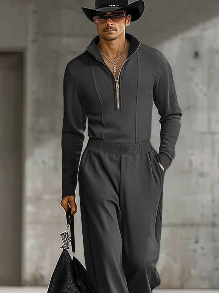 Soft Urban Casual 2-Piece Set - Image 3