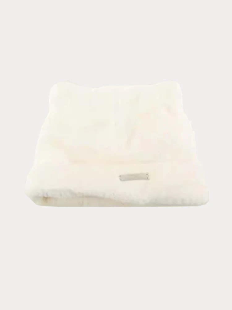 Soft Warm Cat Ear Shape Knit Beanie - Image 6