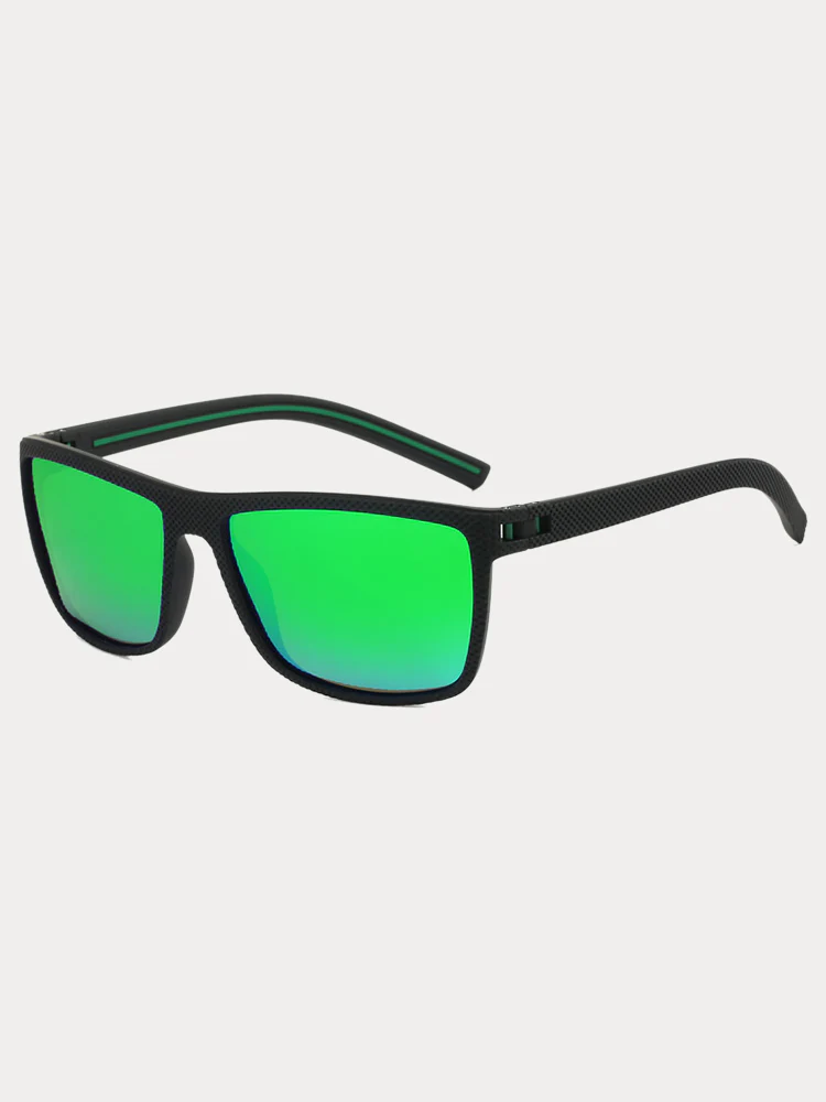 Square Frame Polarized Sunglasses - Image 10