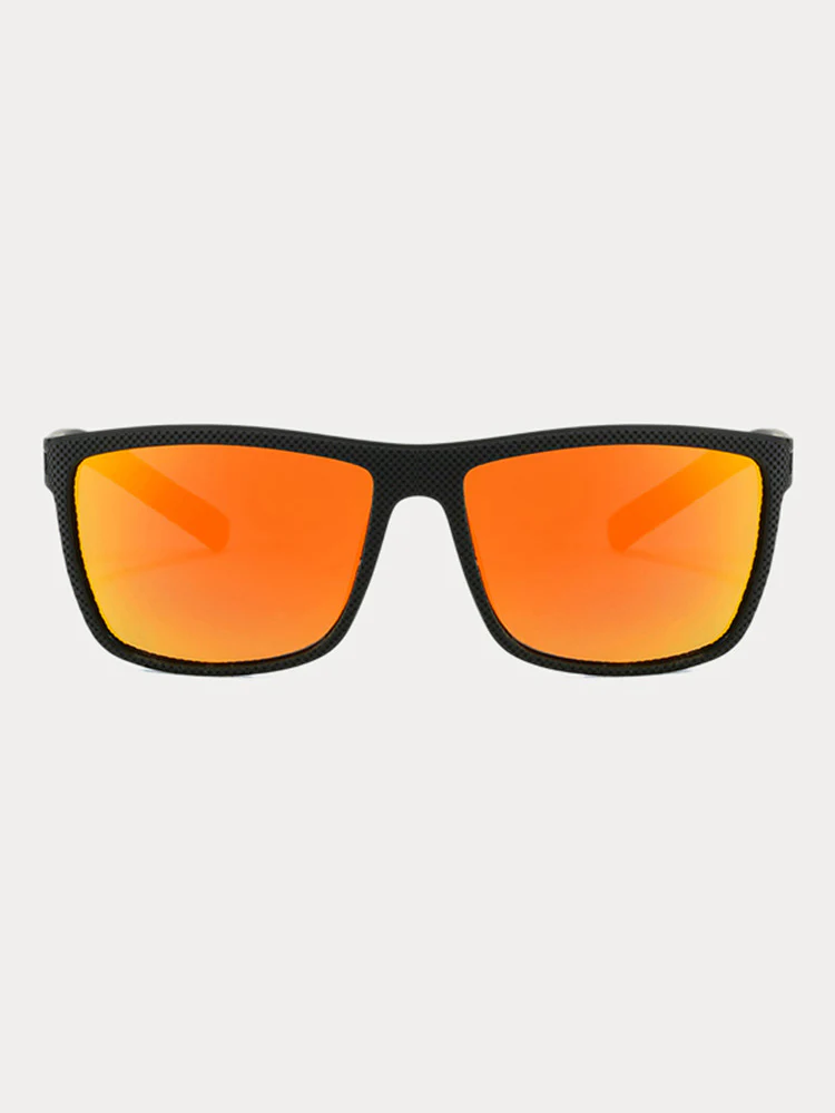 Square Frame Polarized Sunglasses - Image 2