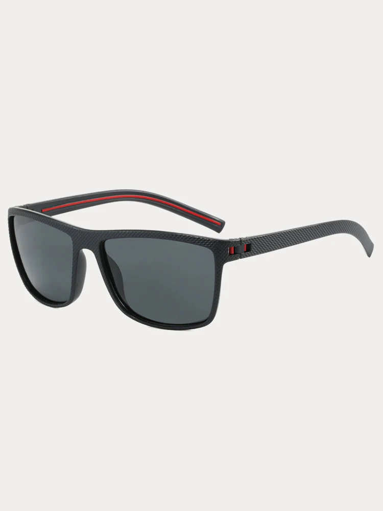 Square Frame Polarized Sunglasses - Image 4