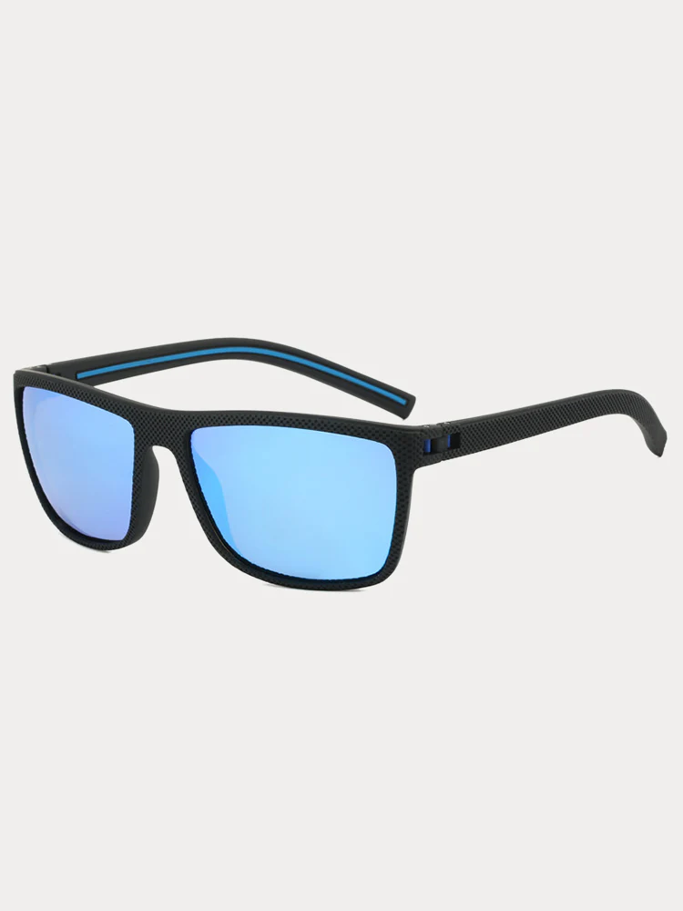 Square Frame Polarized Sunglasses - Image 6
