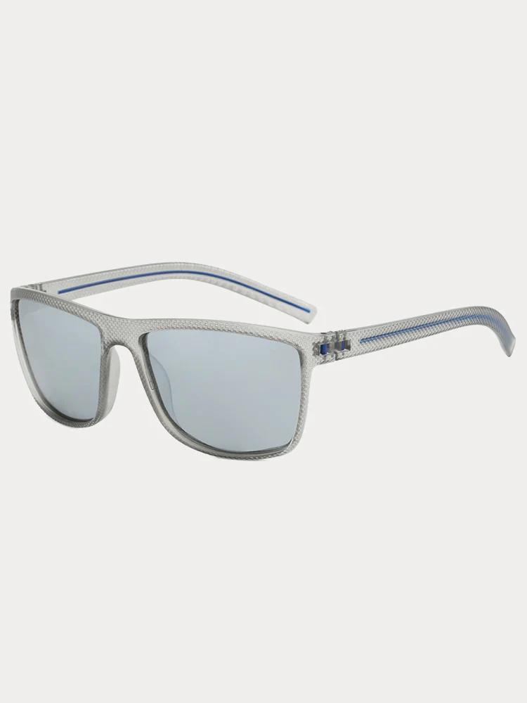 Square Frame Polarized Sunglasses - Image 7