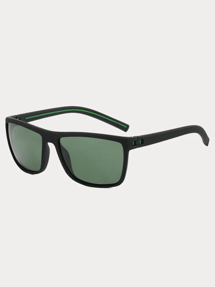 Square Frame Polarized Sunglasses - Image 8