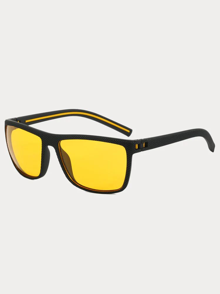 Square Frame Polarized Sunglasses - Image 9
