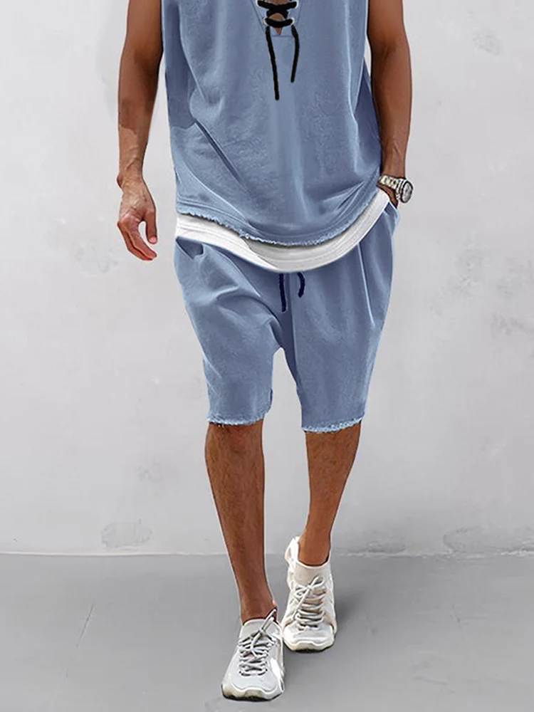 Street Chic Tank Top Shorts Set - Image 4