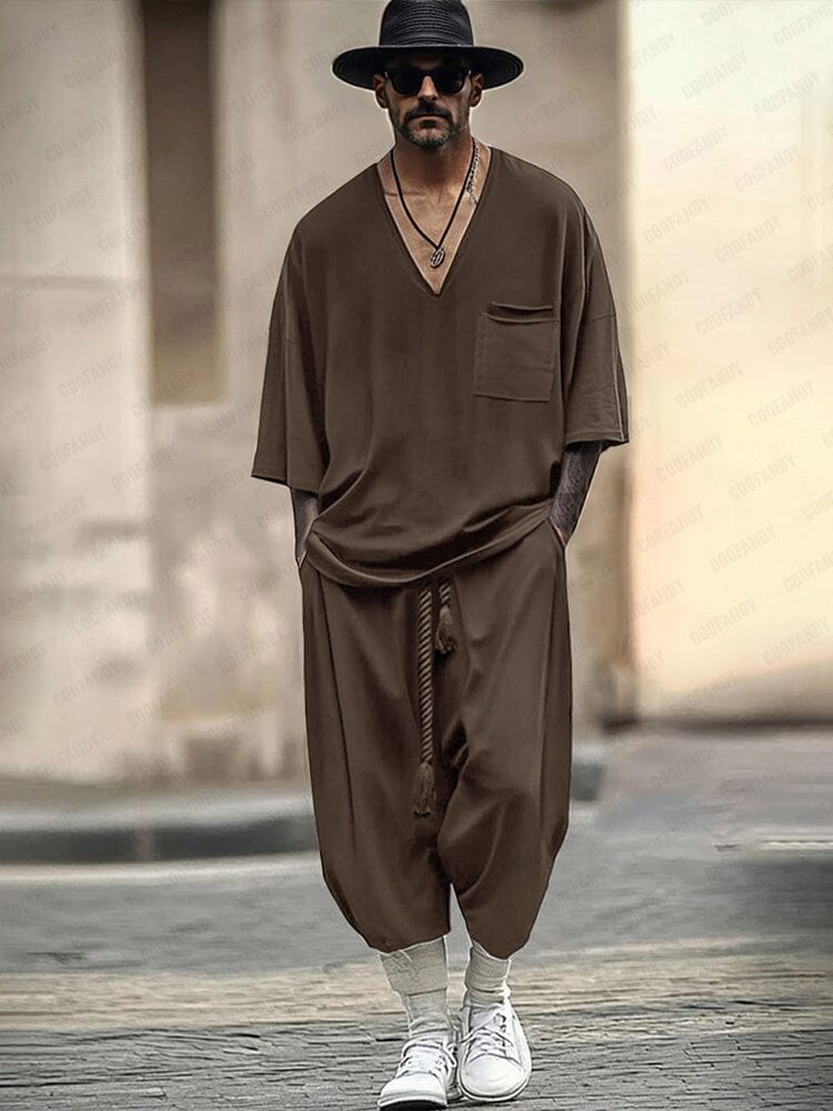 Street-Ready Relaxed Fit Matching Set - Image 2