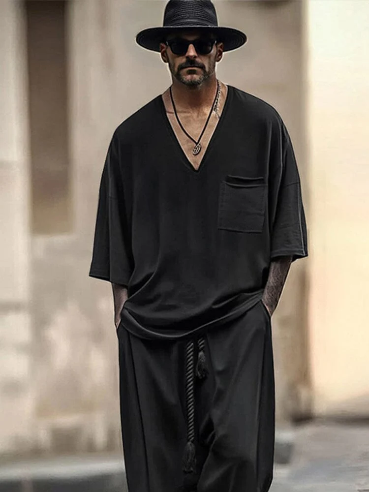 Street-Ready Relaxed Fit Matching Set - Image 3