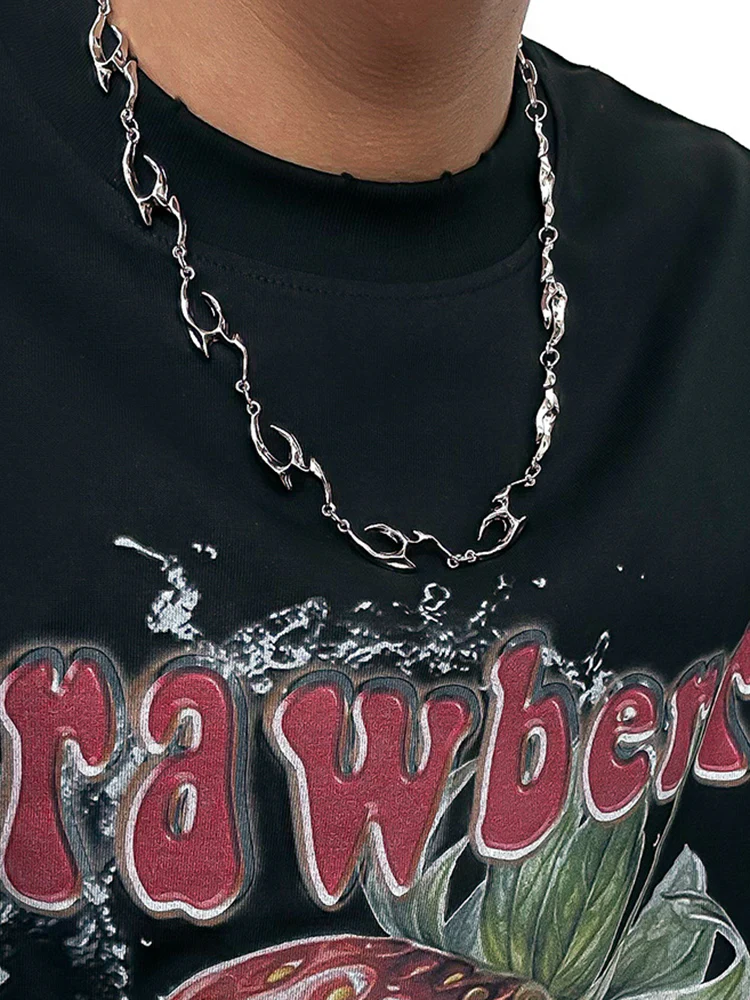 Street Style Designer Chain Necklace - Image 2