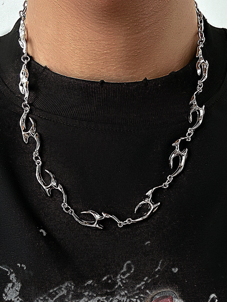 Street Style Designer Chain Necklace - Image 3