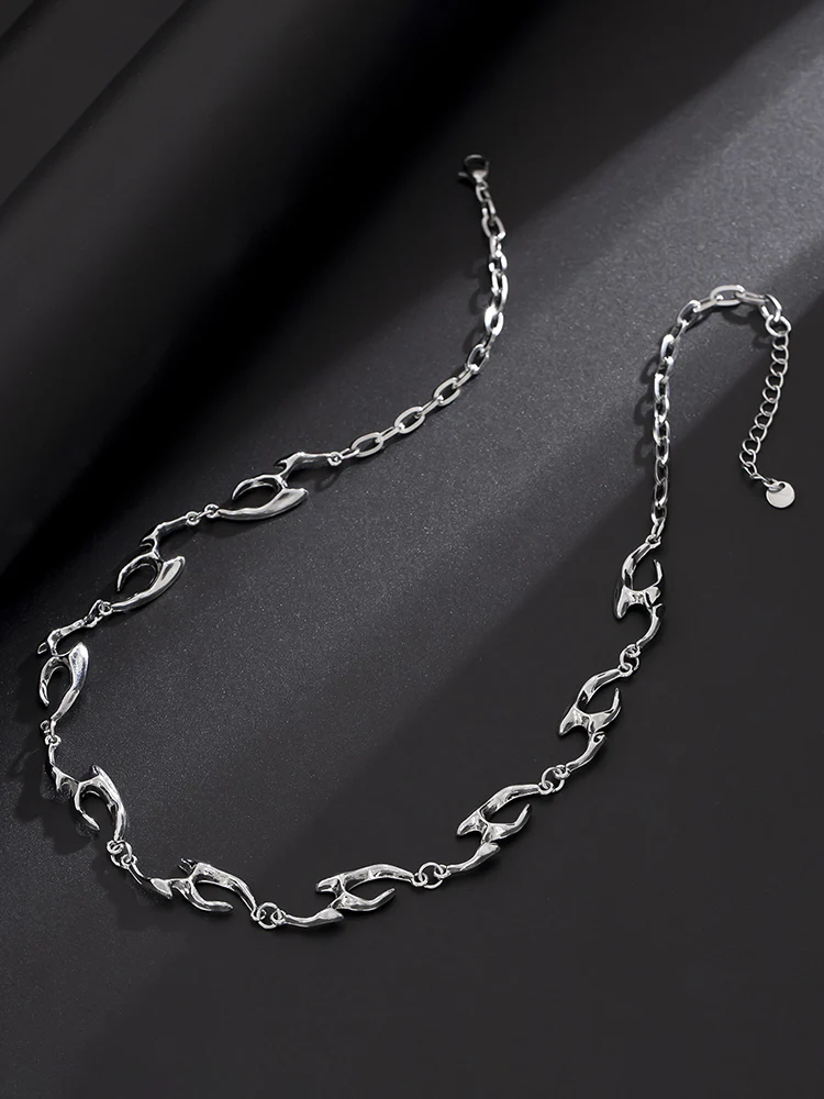Street Style Designer Chain Necklace - Image 5