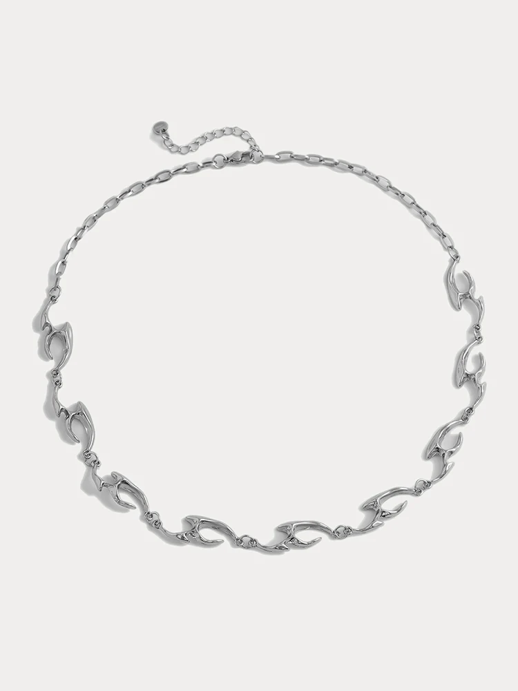 Street Style Designer Chain Necklace - Image 7