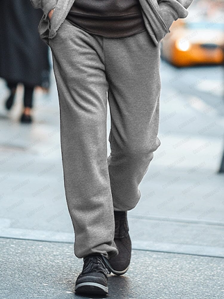 Streetwear Hooded Jacket Pants Set - Image 4