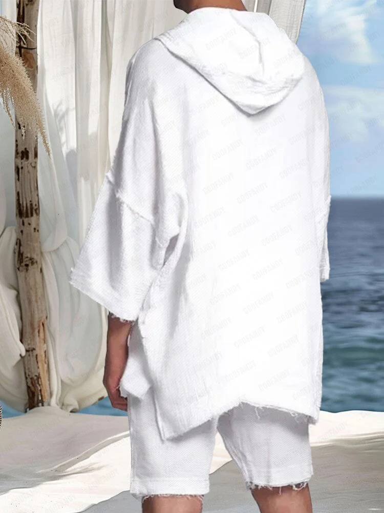 Stylish 100% Cotton Hoodie Set - Image 4