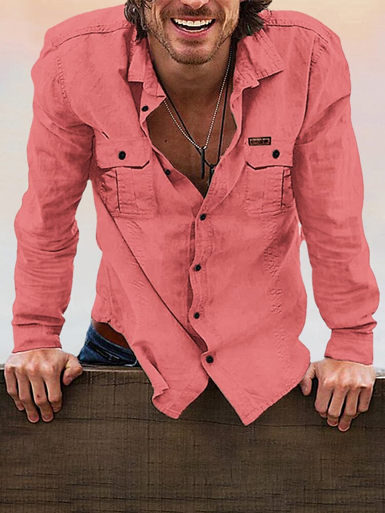 Stylish 100% Cotton Shirt - Image 4