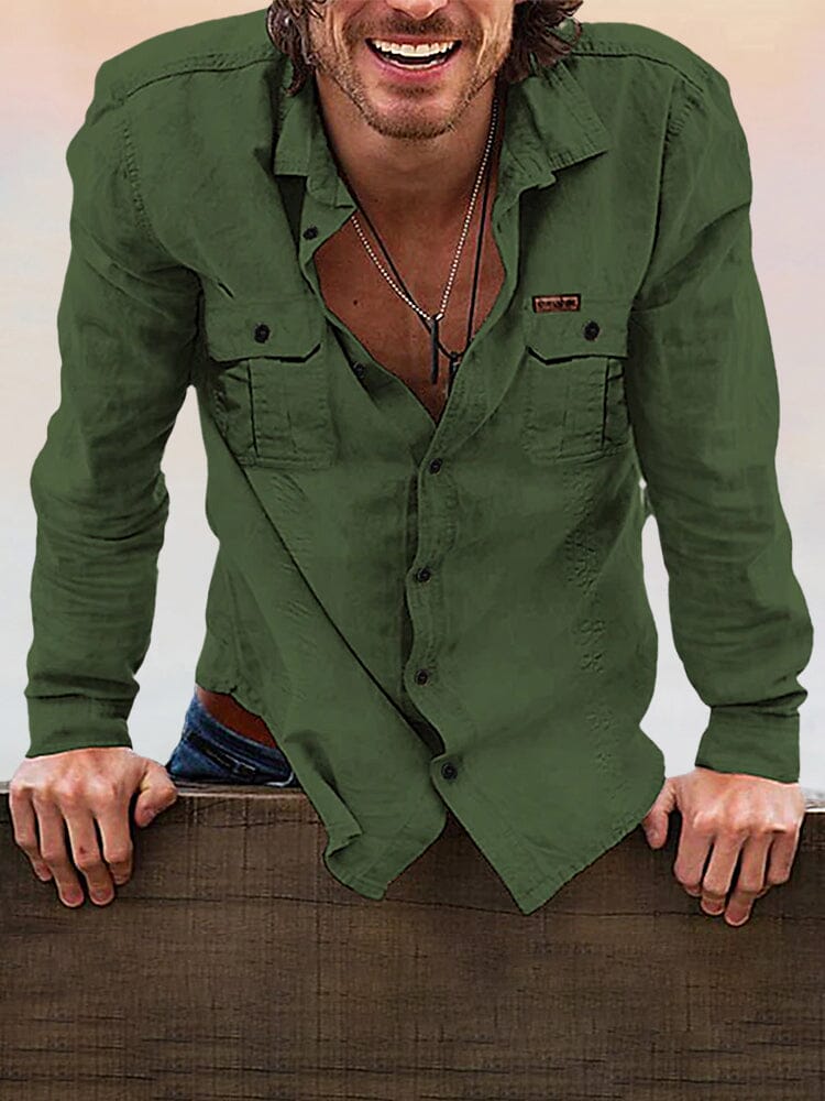 Stylish 100% Cotton Shirt - Image 7