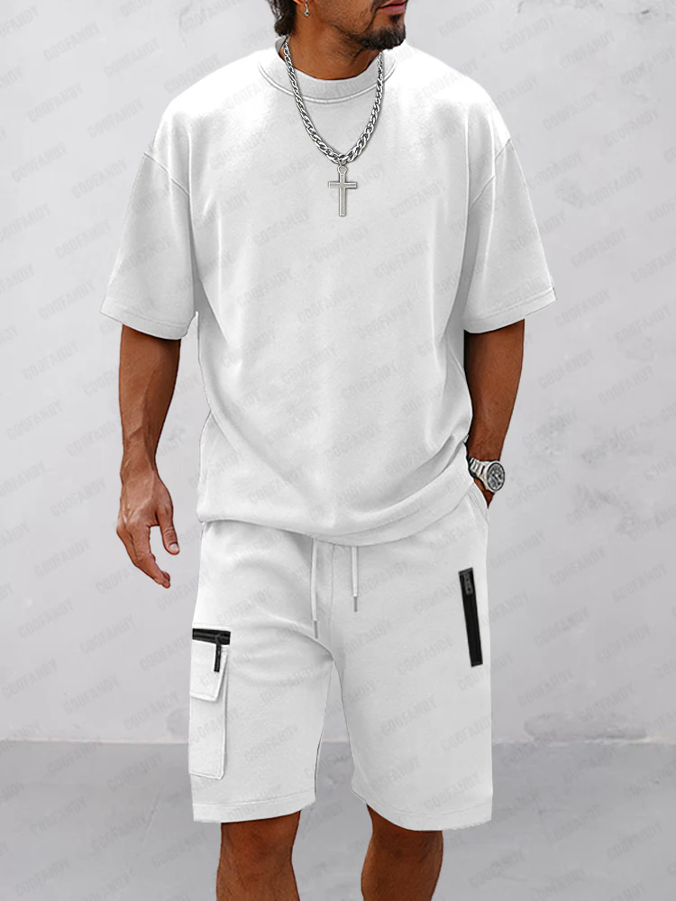 Stylish Casual 2-Piece Matching Set