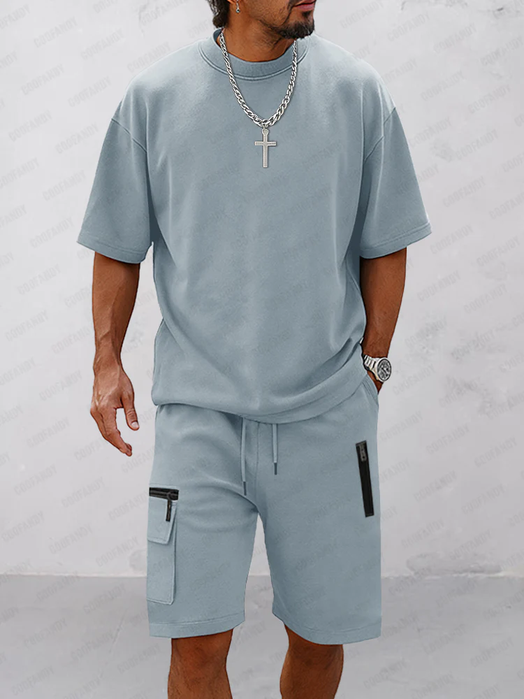 Stylish Casual 2-Piece Matching Set - Image 2